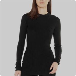 Flash Sale! Icebreaker Valley Slim Sweater Wool Black small